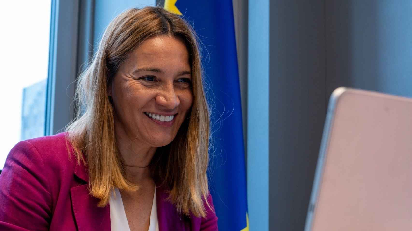 La eurodiputada de Ciudadanos, Susana Solís.