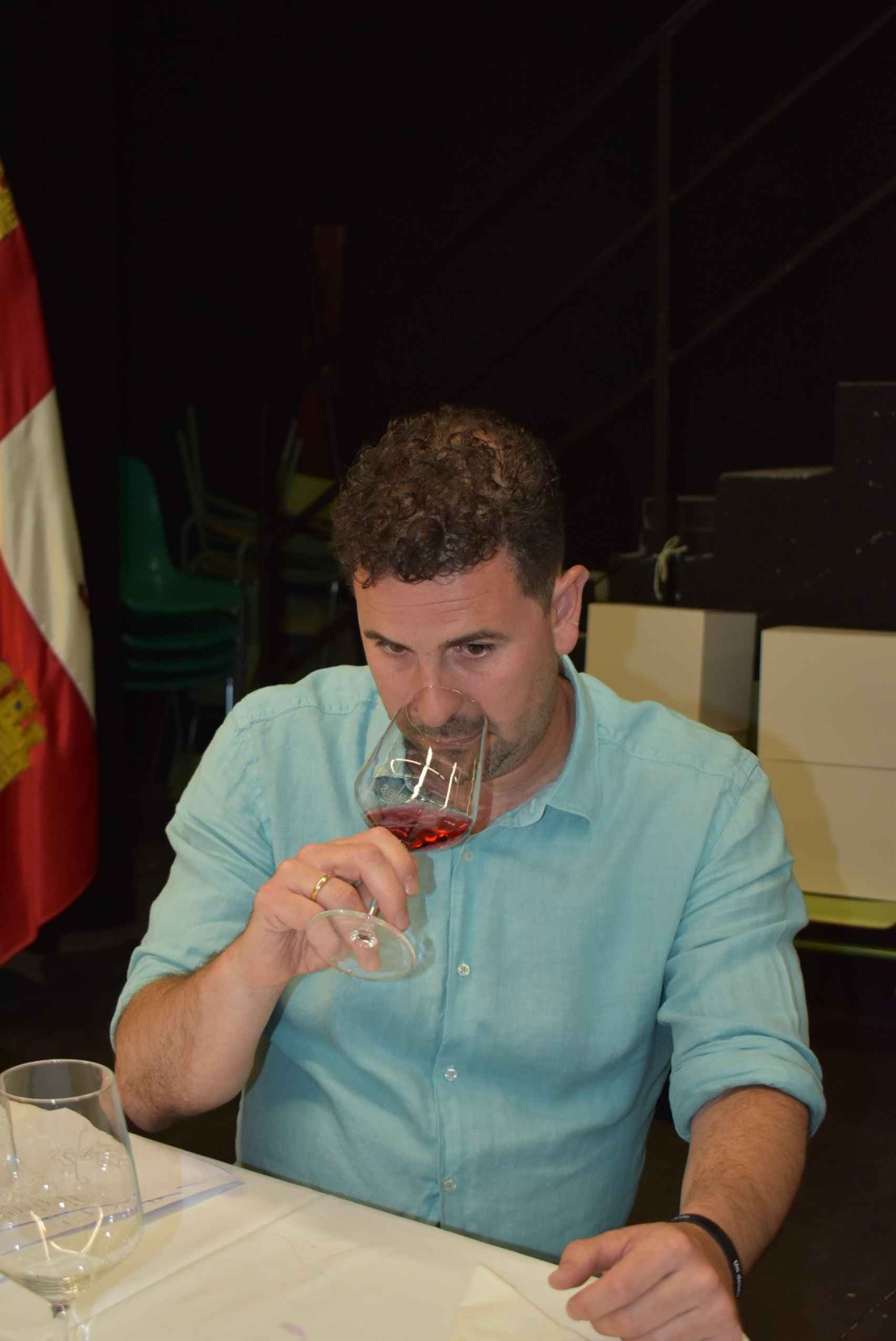 Sergio García Ferrero, nuevo presidente de la Ruta del Vino Cigales