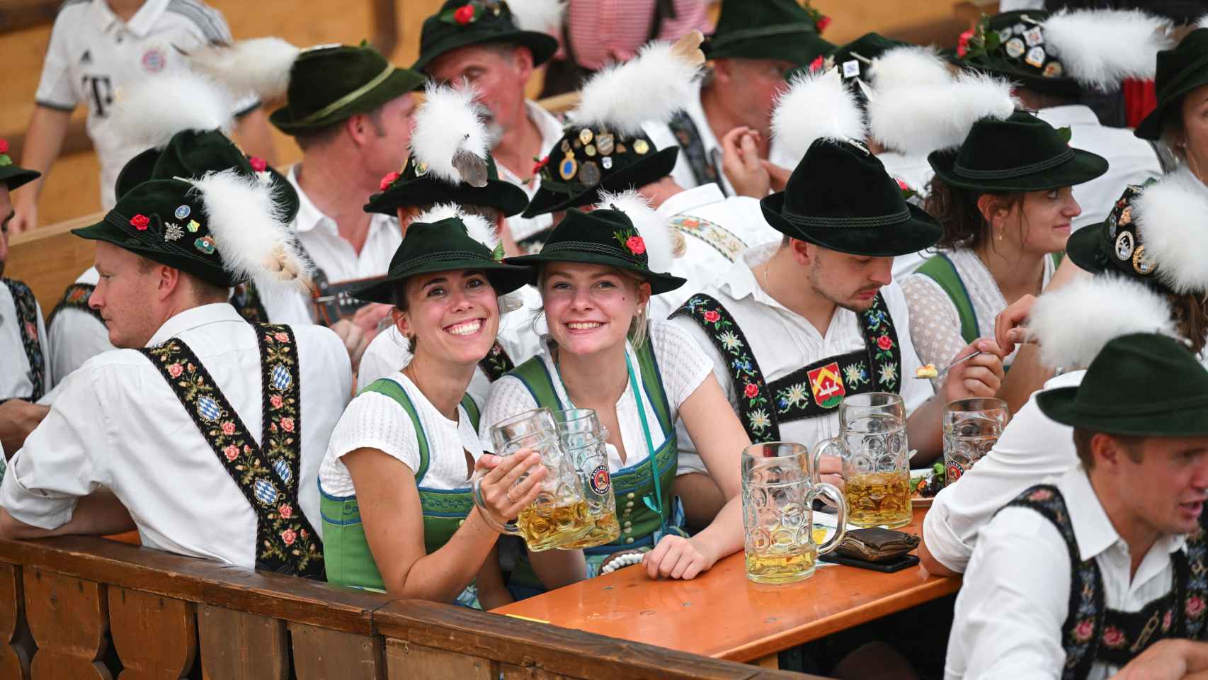 Imagen del Oktoberfest de Múnich 2023.