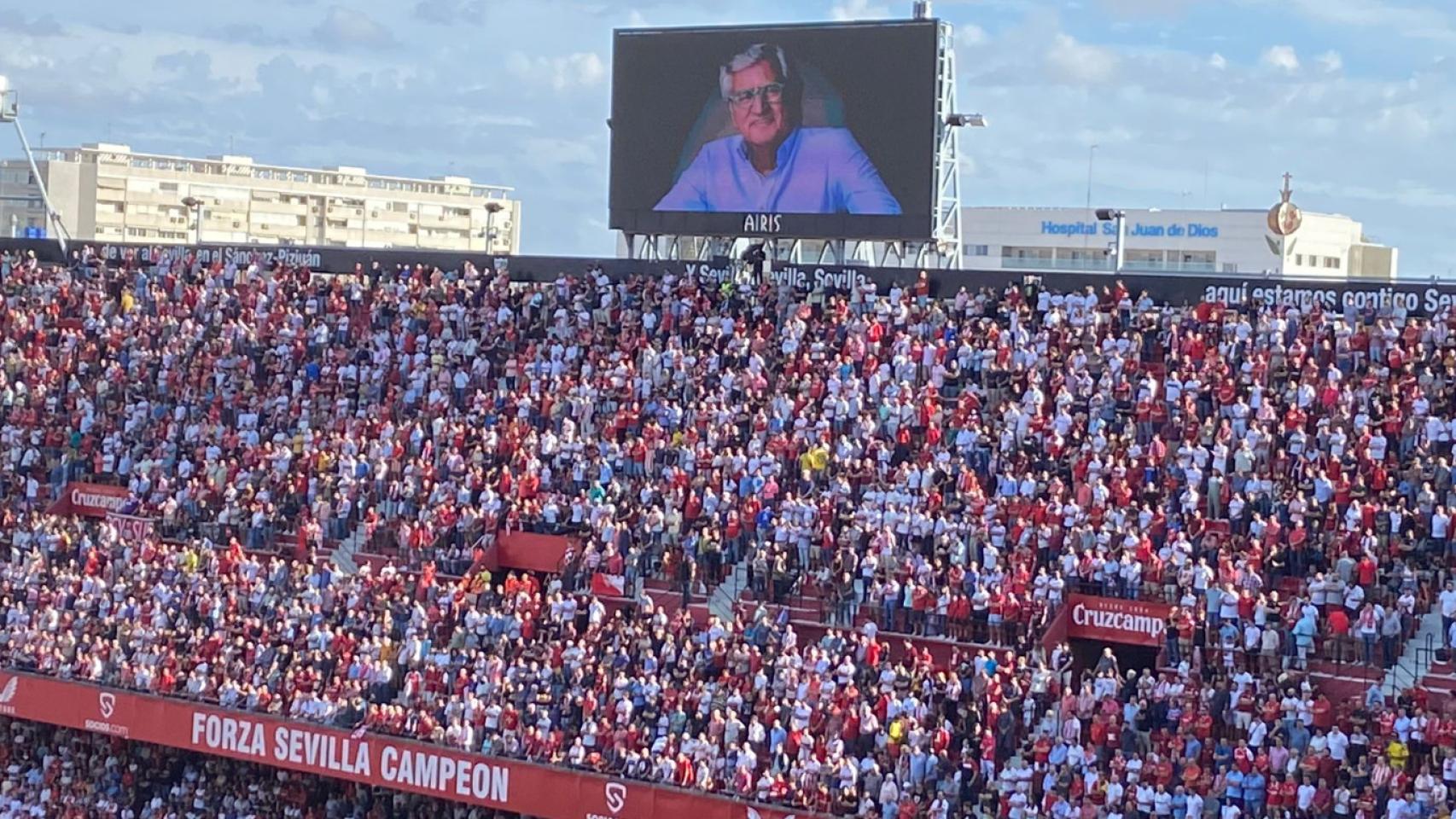 Estadio Ramón Sánchez Pizjuán.