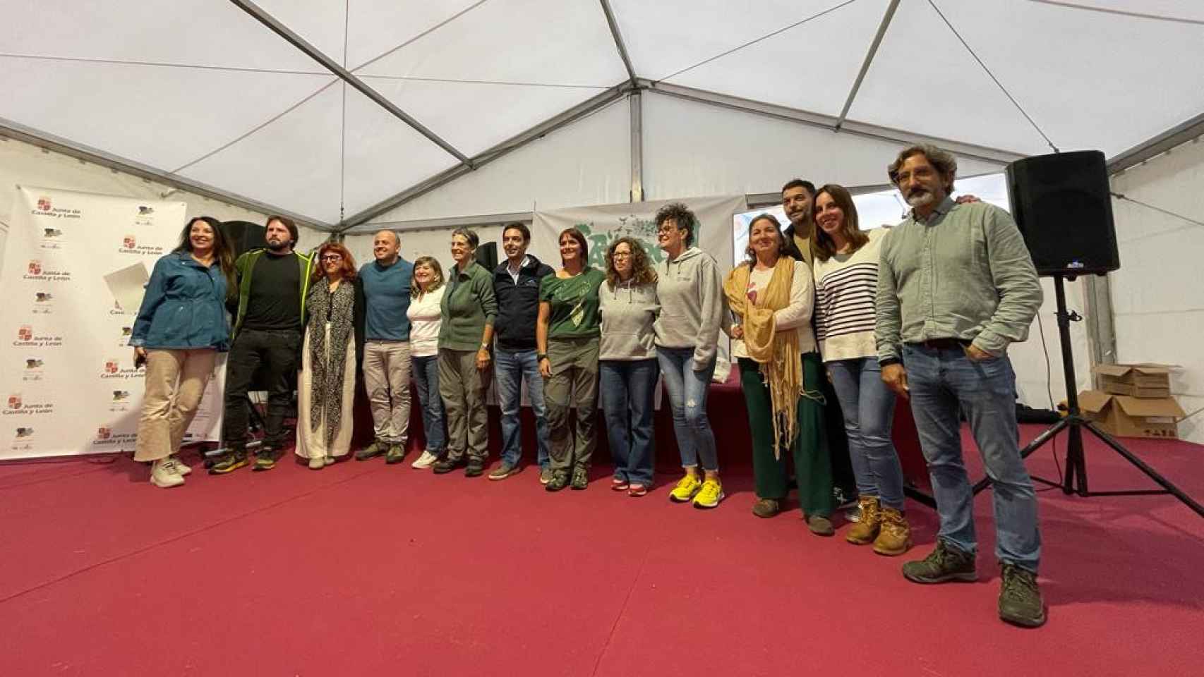 Galardonados con los premios empresa sostenible CETS de Castilla y León