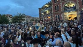 Alejandro Talavante sale de La Glorita aupado por la multitud
