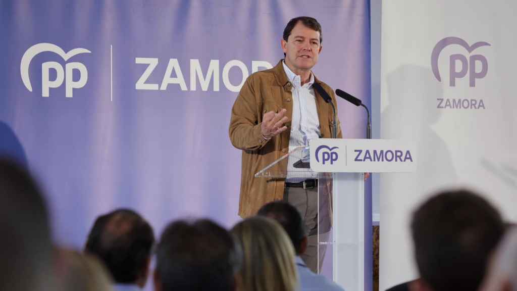 Mañueco inaugura el curso político del PP de Zamora en Moraleja del Vino