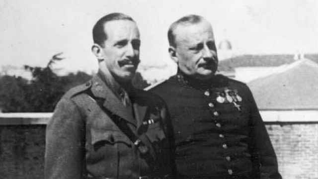 El rey Alfonso XIII y el general Miguel Primo de Rivera en 1923.