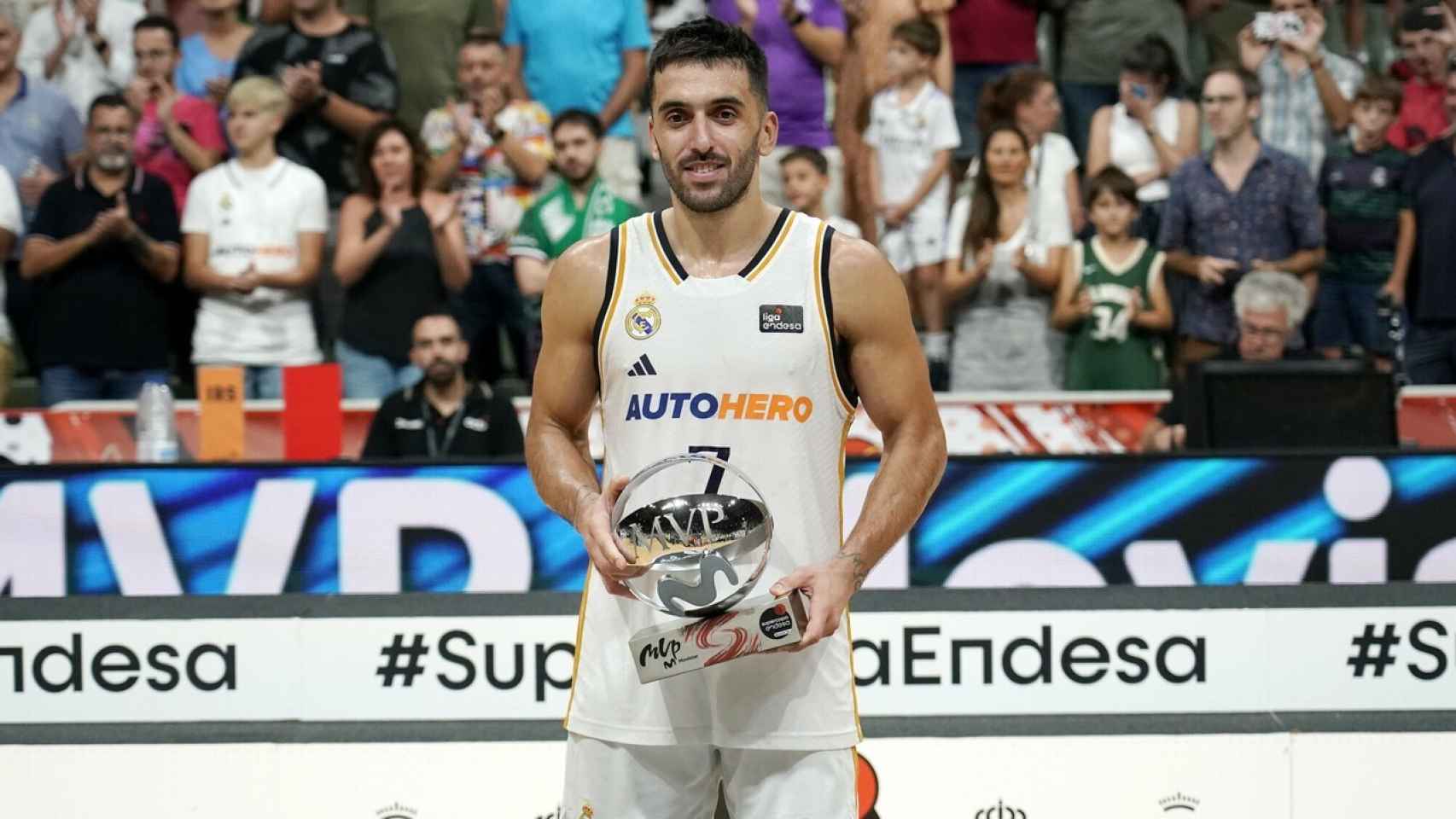 Facu Campazzo, MVP de la Supercopa