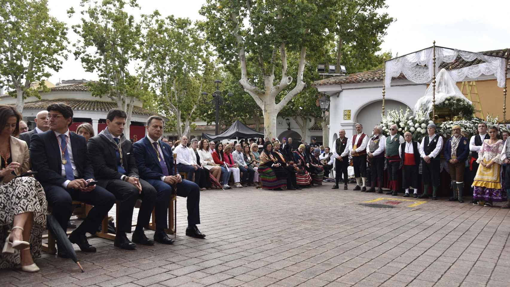 Misa en honor a la Virgen de Los Llanos de Albacete. Foto: Ayuntamiento de Albacete.