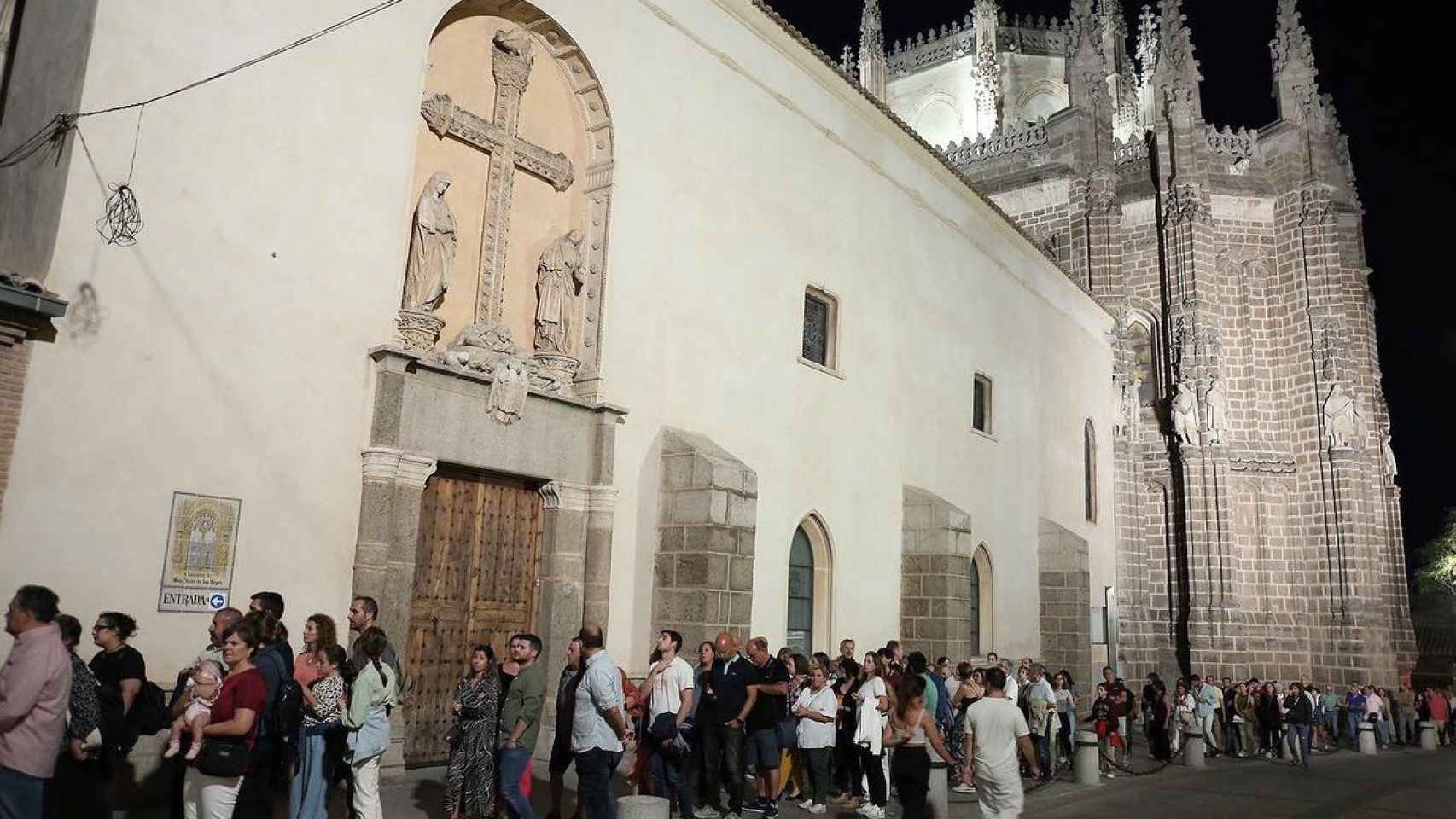 VI Noche del Patrimonio de Toledo. Fotos: Instagram del alcalde Carlos Velázquez.