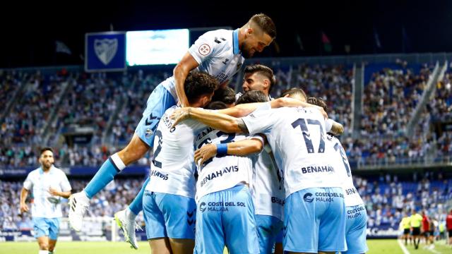 El resumen del Málaga 3-0 Recreativo Granada