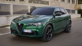 Así es el Alfa Romeo Stelvio Quadrifoglio de 2023.