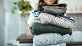 Ropa lavada y planchada (iStock)