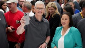 Tim Cook en la presentación oficial del iPhone 15 en el Apple Park.