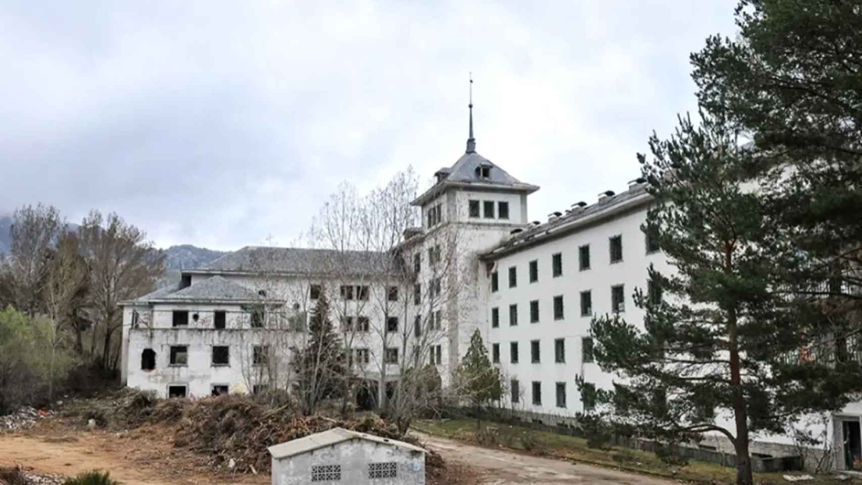Sanatorio del Santo Ángel.