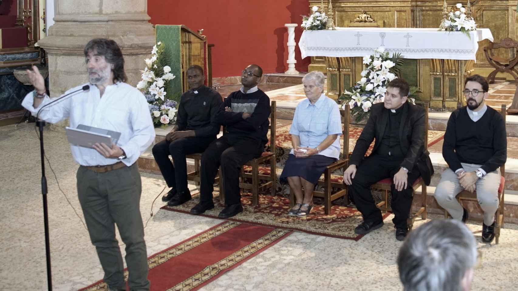 Teo Nieto y los nuevos sacerdotes africanos