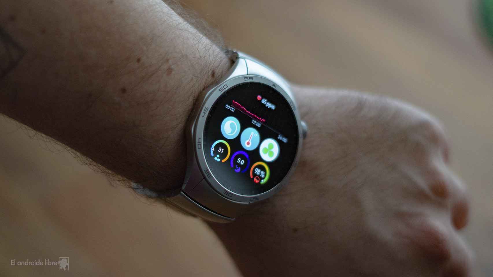 Panel de salud del Huawei Watch GT 4
