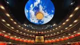 Sala principal del Teatro Real con la cúpula de Plensa. Foto: Javier del Real