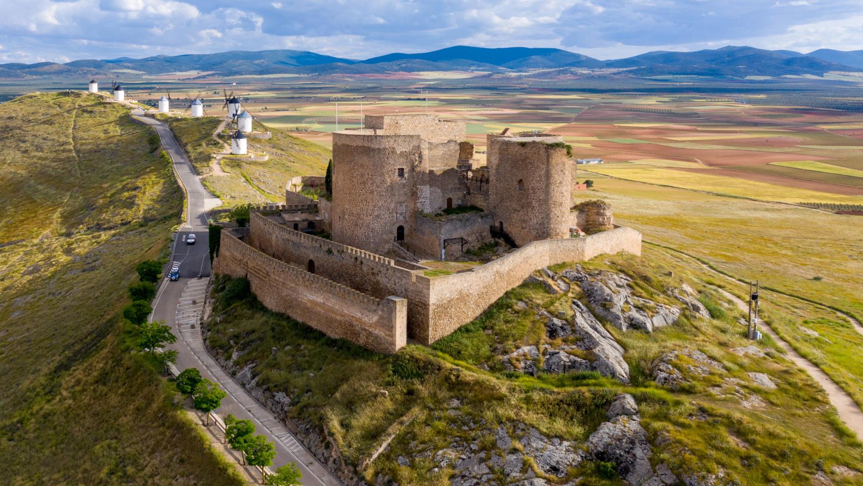 Castillo de Consuegra.