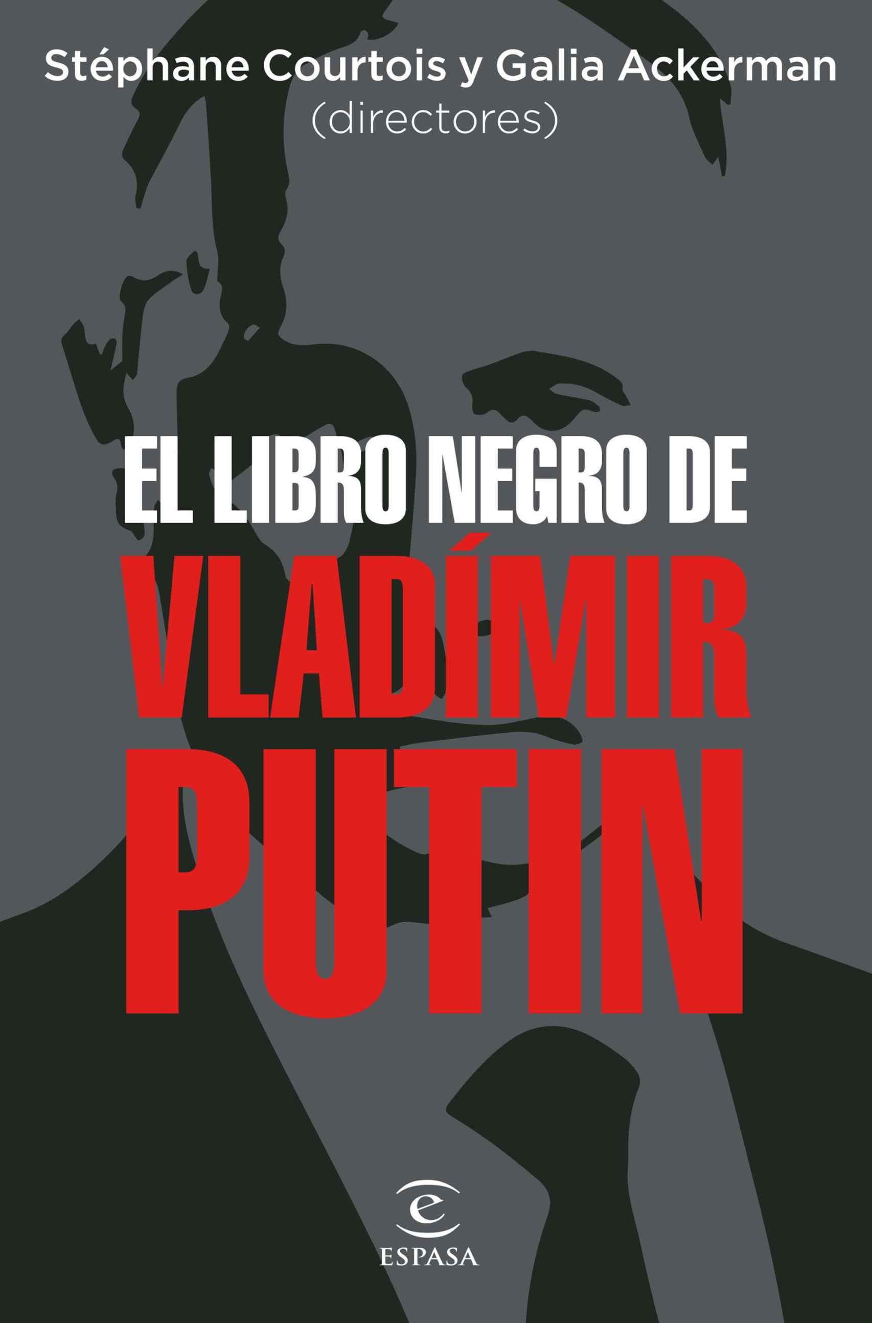 'El libro negro de Vladimir Putin', libro en el que Frattini participa como único autor español.