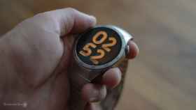 Así es el Huawei Watch GT 4 en su edición de acero inoxidable
