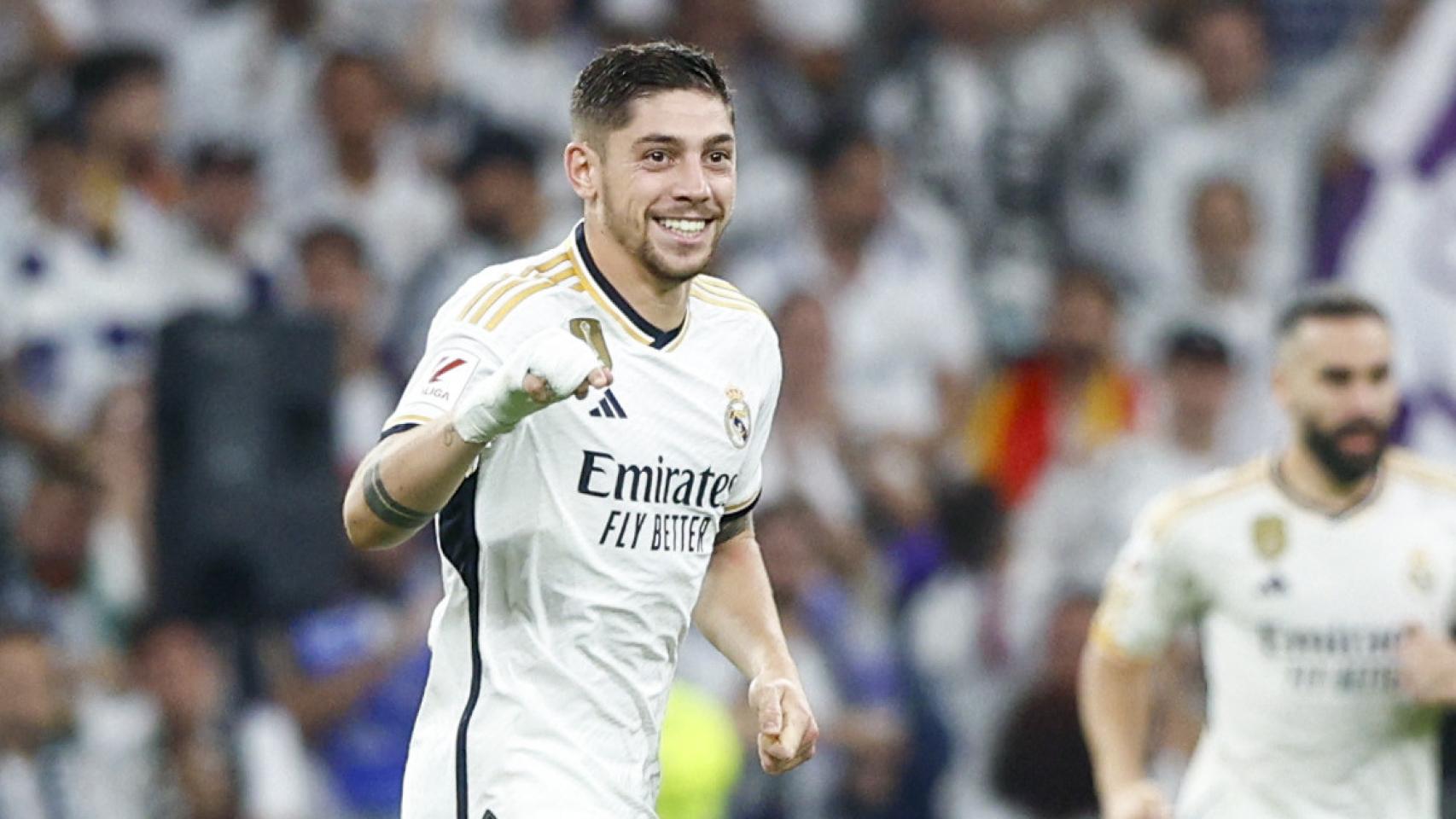 Fede Valverde Con La Venda De Benzema Y Sin Apuesta Con Ancelotti Si