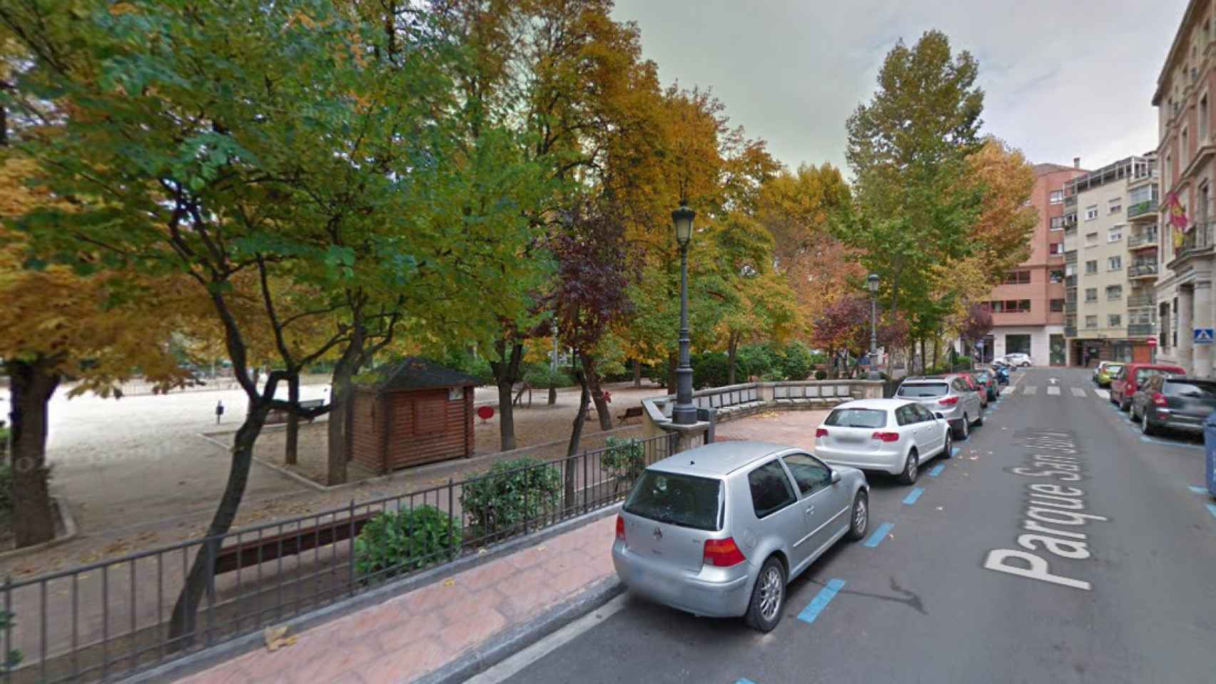 Parque de San Julián de Cuenca. Foto: Google Maps.