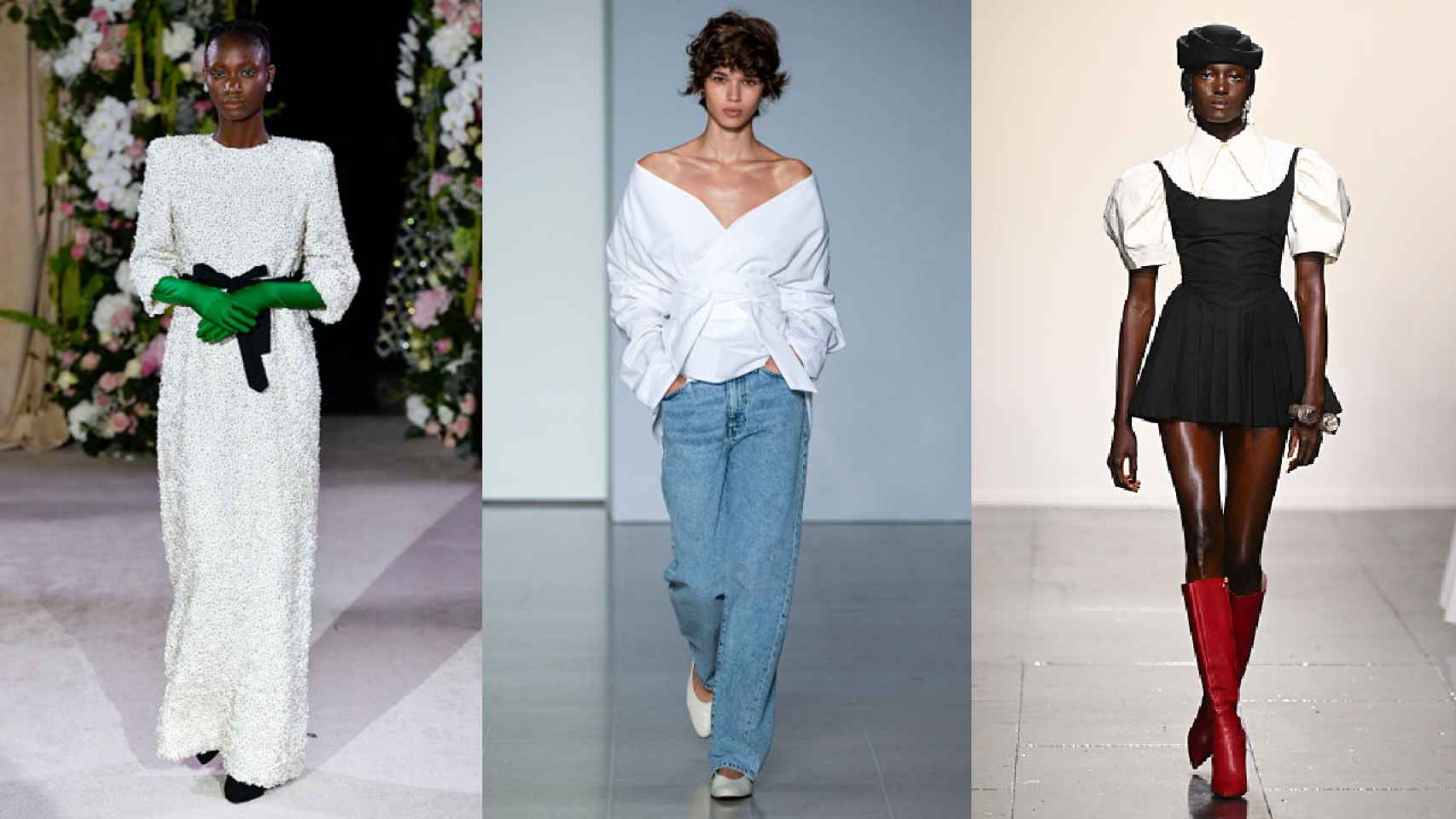 Semana de la Moda de Londres: las 12 tendencias que debes retener de las colecciones primavera/verano 2024