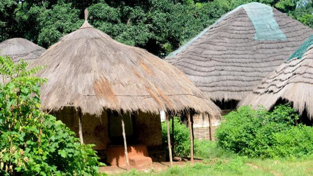 Construcción de Guinea-Bissau.