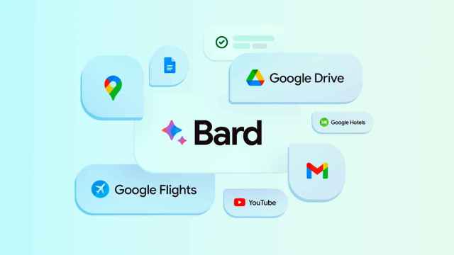 Google actualiza Bard para conectarse con las apps que más se usan en los móviles