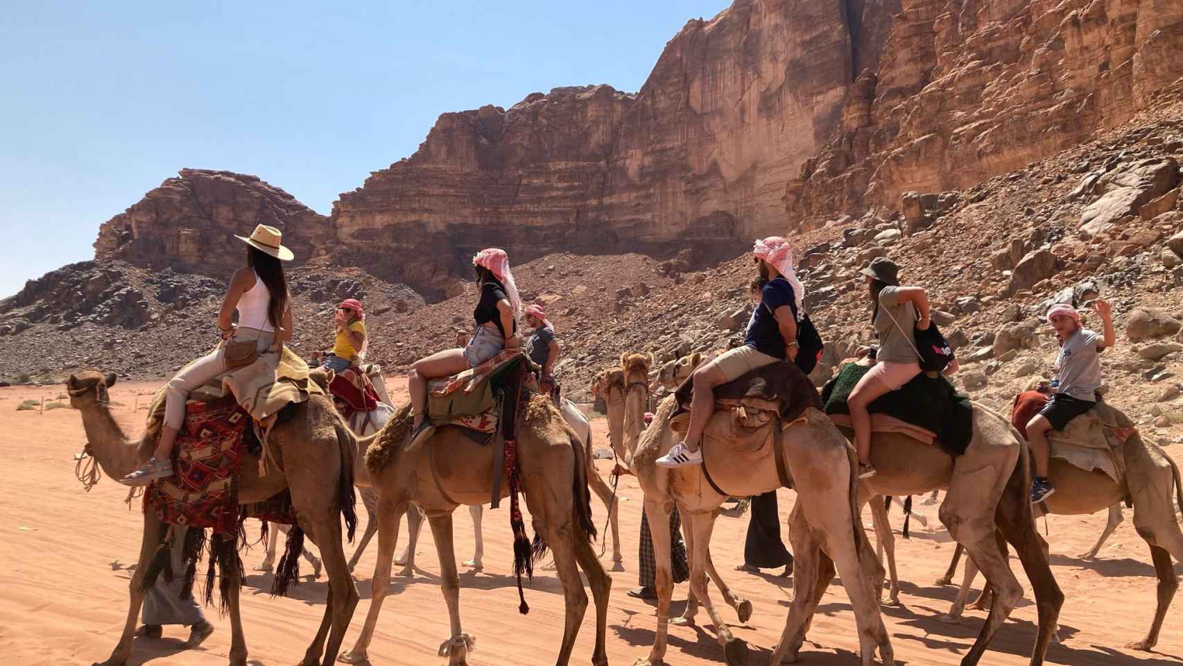 Jordania Desierto de Wadi Rum