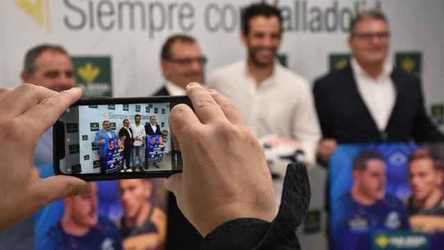 Presentación de la final de la Supercopa de España de rugby