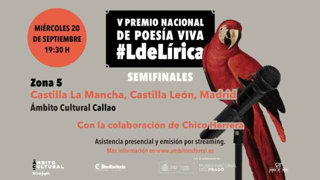 Combate poético en Madrid: última semifinal del V Premio de Poesía Viva #LdeLírica
