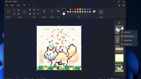 Microsoft Paint ahora tiene capas, que facilitan la edición de imágenes