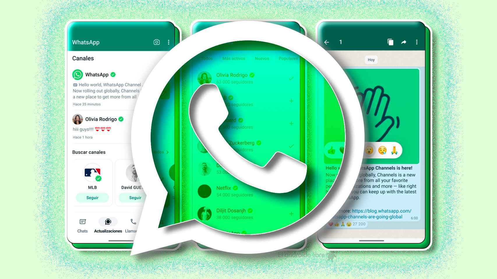 Los canales en WhatsApp: qué son, cómo se crean y cómo participar en los  públicos