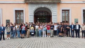 Acto de bienvenida a los alumnos del nuevo grado de Física en la UCLM