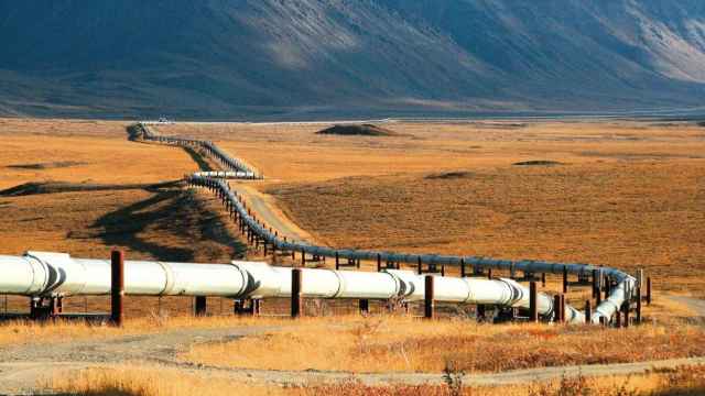 Gasoducto en Arzebaiyán.