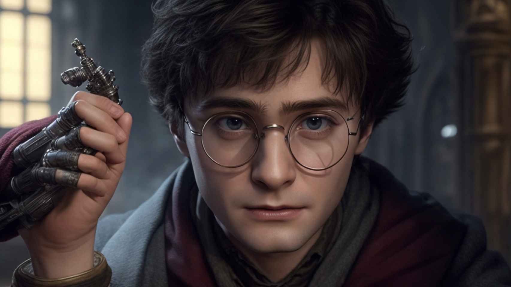 Harry Potter recreado con inteligencia artificial