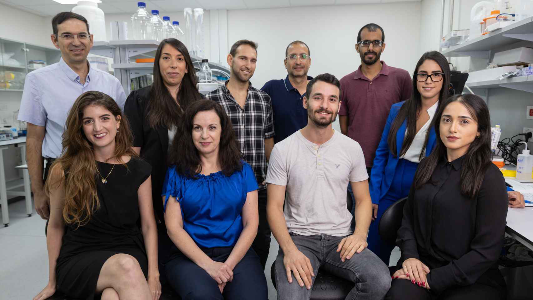 Equipo de la startup israelí Maolac, especializada en la investigación de ingredientes biofuncionales para crear proteínas de precisión con gran capacidad nutricional.
