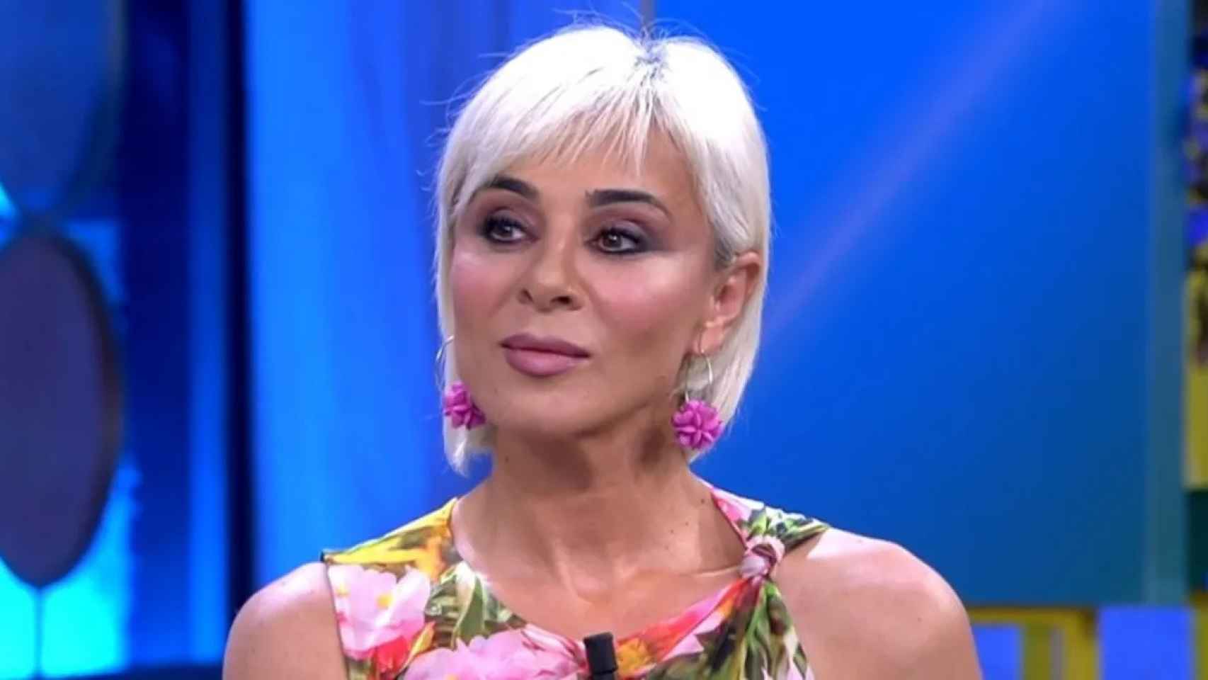 Ana María Aldón, en Telecinco.