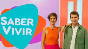 Paula Sainz-Pardo y Jerónimo Fernández en 'Saber vivir'.