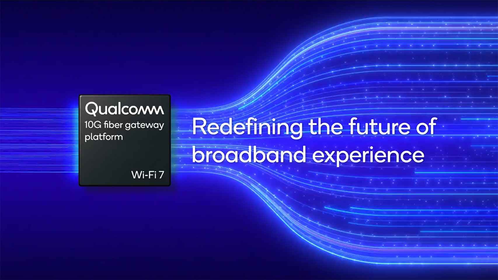 Qualcomm anuncia Qualcomm Service Defined Wi-Fi  y 10G Fiber Gateway Platform