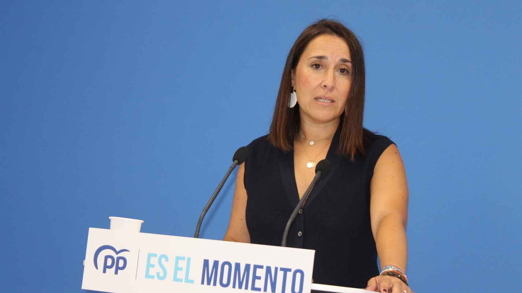 La portavoz adjunta del Partido Popular de Castilla-La Mancha, Alejandra Hernández.