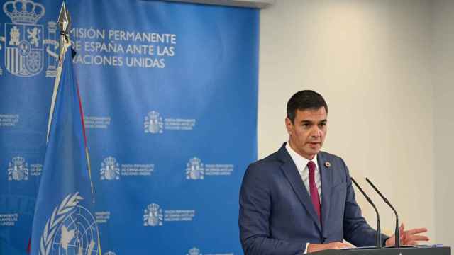 Sánchez comparece en la comisión permanente española de las Naciones Unidas