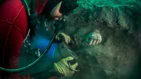 La excavación entraña mayor dificultad por su carácter subacuático