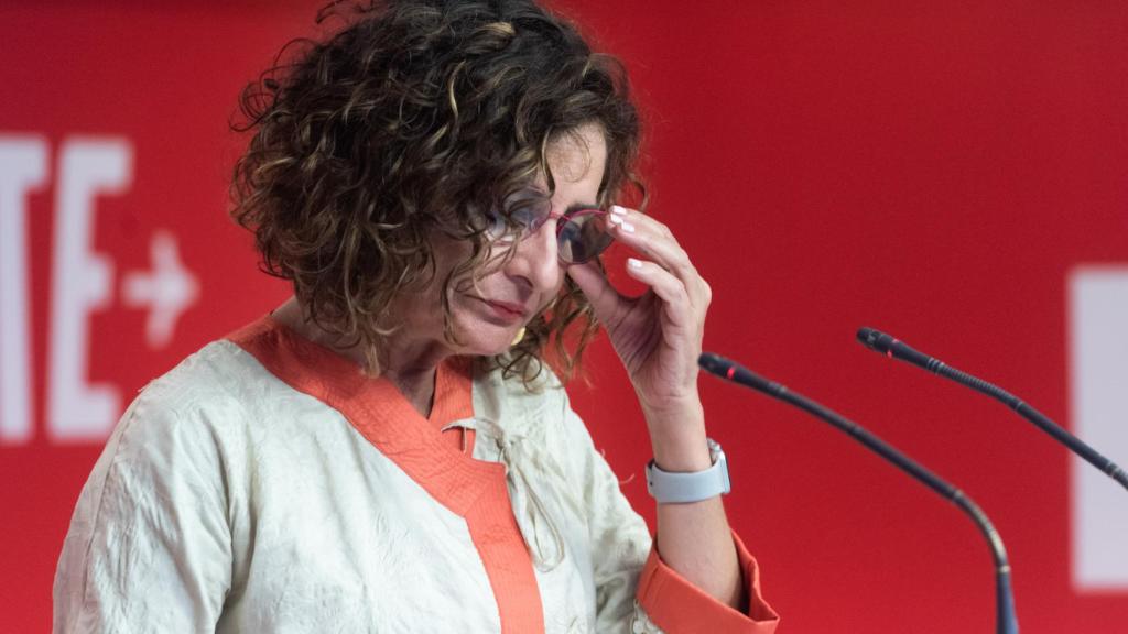 María Jesús Montero, ministra de Hacienda y Función Pública en funciones.
