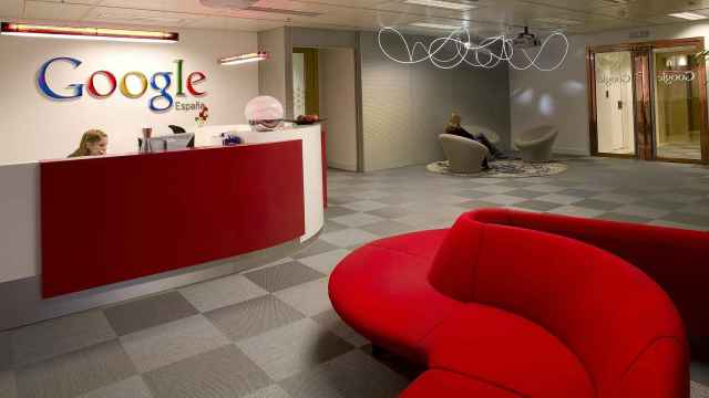 Sede Google España en Madrid.