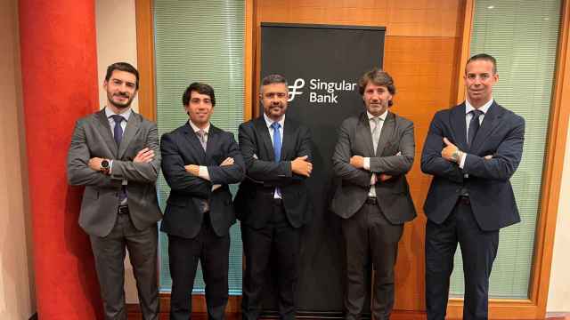 Equipo de Singular Bank en Barcelona