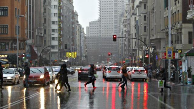 La Aemet alerta de la llegada a Madrid de un fenómeno anómalo por la DANA: estas serán las zonas afectadas.