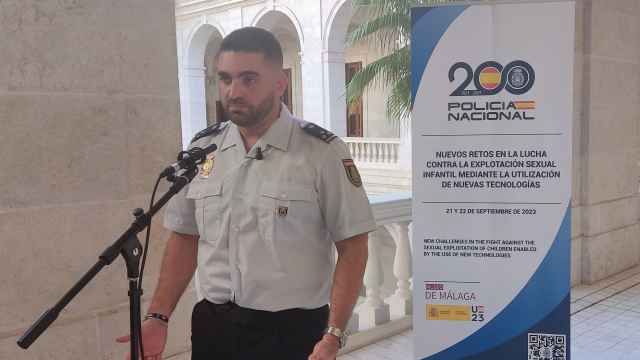 El jefe del Grupo de Protección al Menor de la Unidad Central de Ciberdelincuencia, Javier Izquierdo de la Rosa.