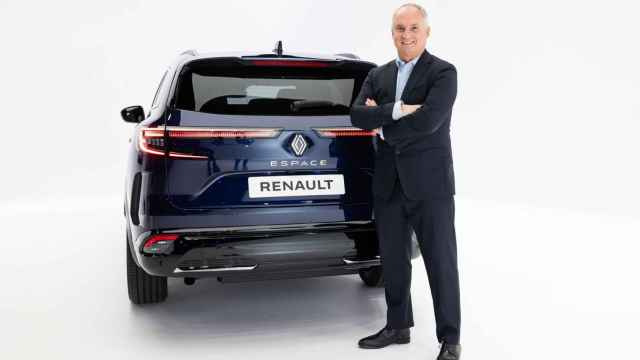 Fabrice Cambolive es el CEO de la marca Renault.