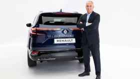Fabrice Cambolive es el CEO de la marca Renault.