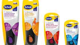 Scholl, la marca líder en el cuidado de pies, mejora su presencia en las farmacias